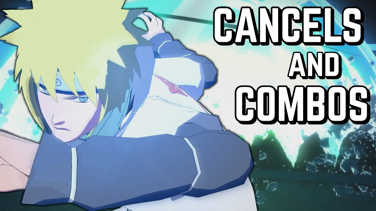 MINATO Cancels and Combos - Naruto Shippuden Ultimate Ninja Storm 4