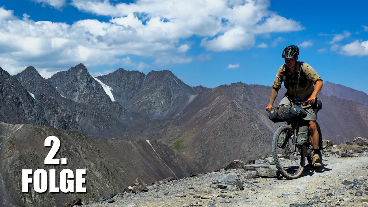 Wildes Kirgistan - 1400km Bikepacking