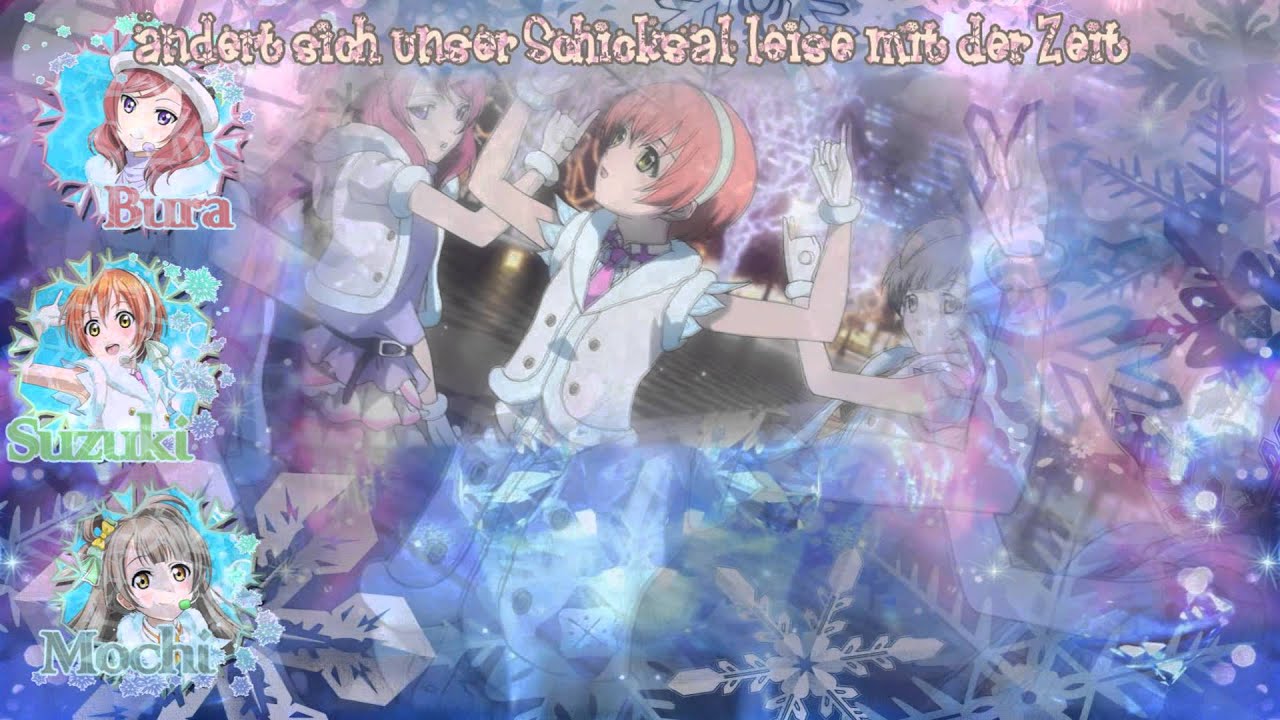 ❅Love Live School Idol Projekt ~ Snow Halation ~ German【GroupCover】❅