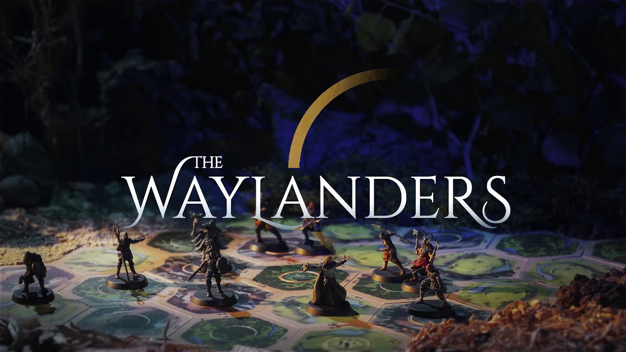 The Waylanders on Kickstarter (in English, shorted version)