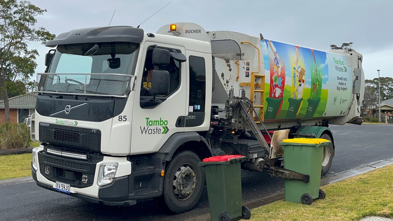 Rainy East Gippsland Recycling 