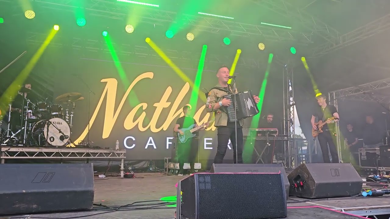 Nathan Carter - Irish Pub Medley (Festival on The Hills '24)