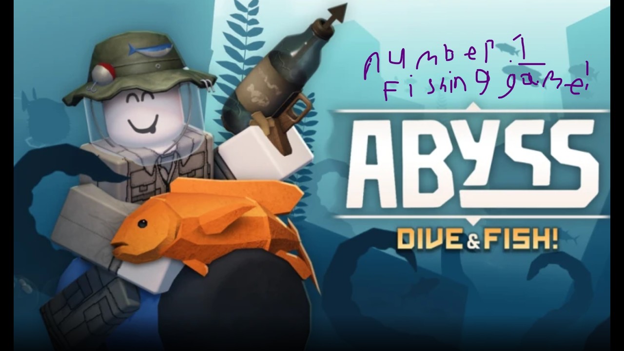 THIS GAME IS THE NEW FISCH!! (Roblox Abyss)