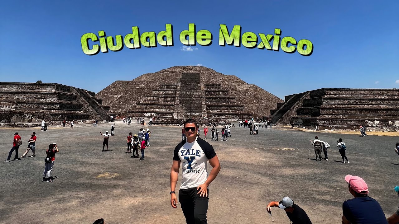 Piramide del SOL ☀️ la LUNA 🌑 y de la SERPIENTE EMPLUMADA!!! 🐍 🇲🇽