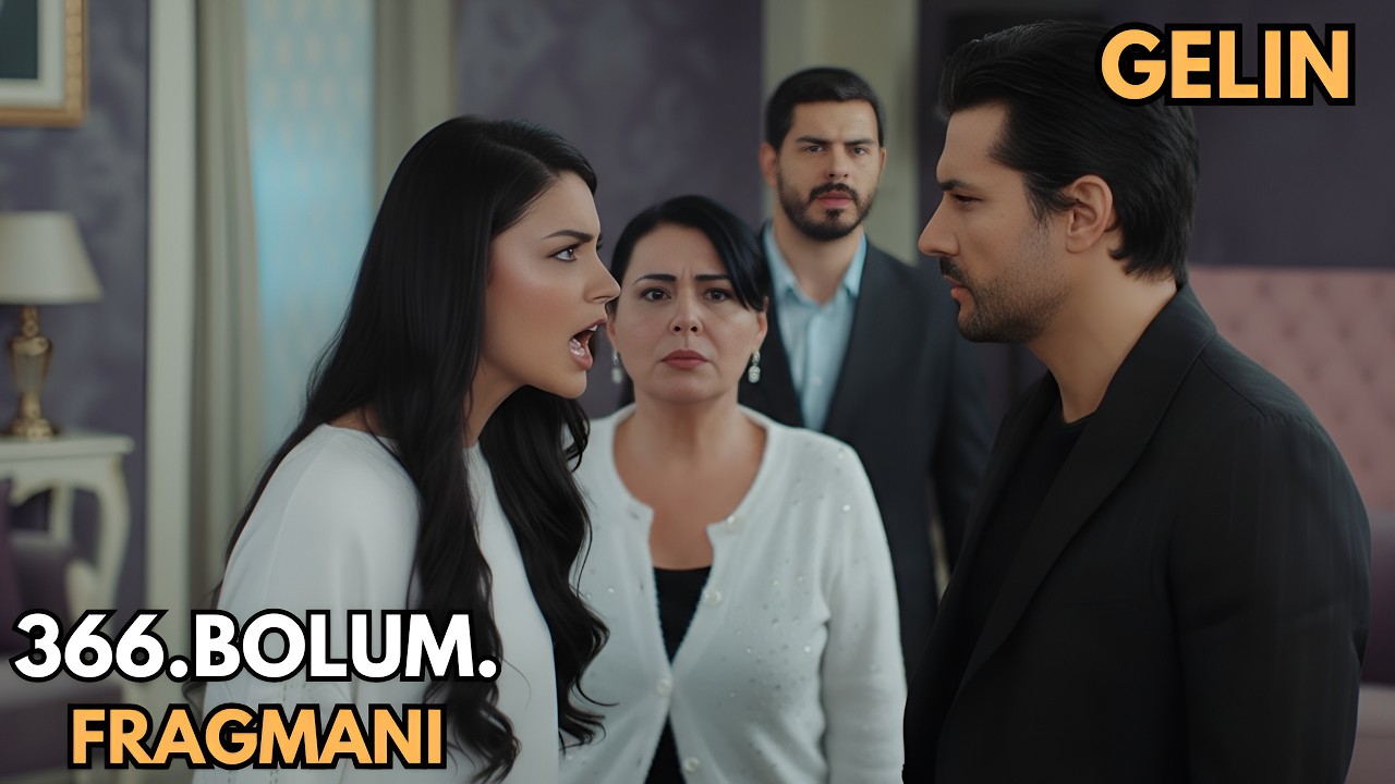Gelin 366. Bölüm Fragmanı |Hançer, Mukadder ve Metin ile Yüzleşiyor! Yeni Bölümde Büyük Çatışma