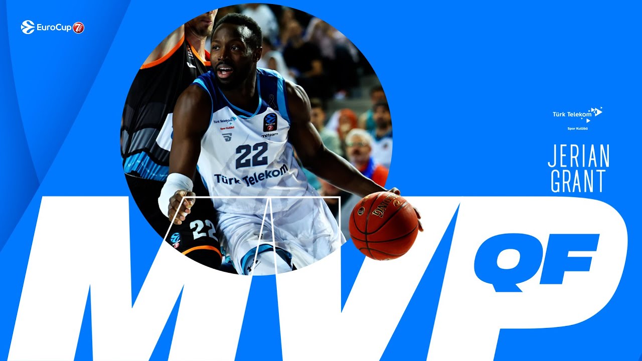 Jerian Grant |  Quarterfinals MVP | 2022-23 7DAYS EuroCup