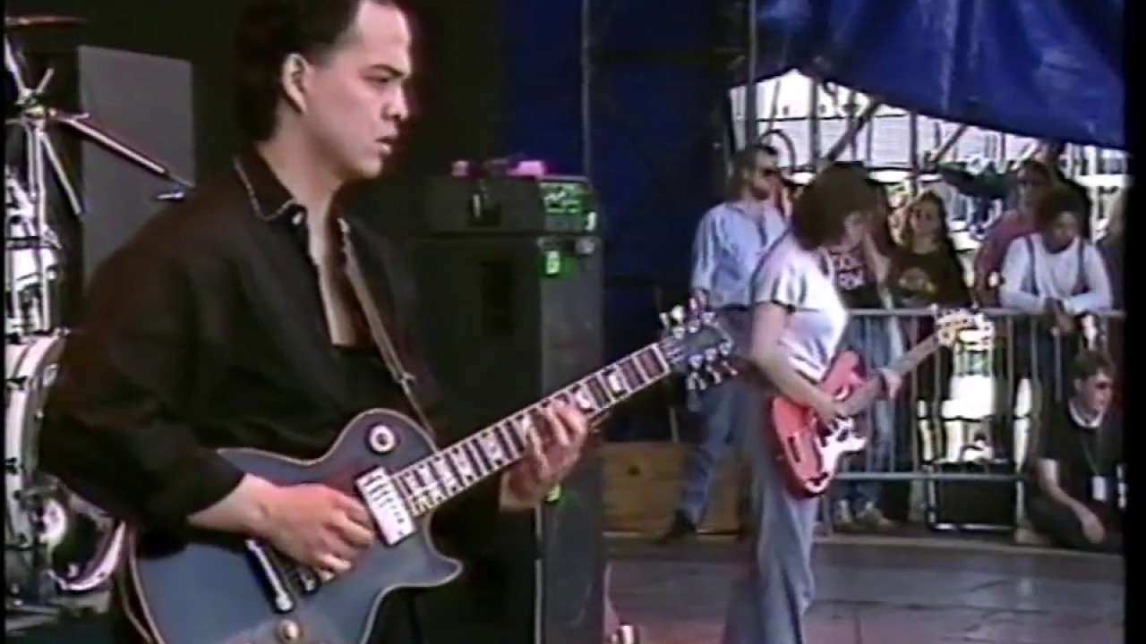 The Pixies - Crackity Jones (Pinkpop 1989)