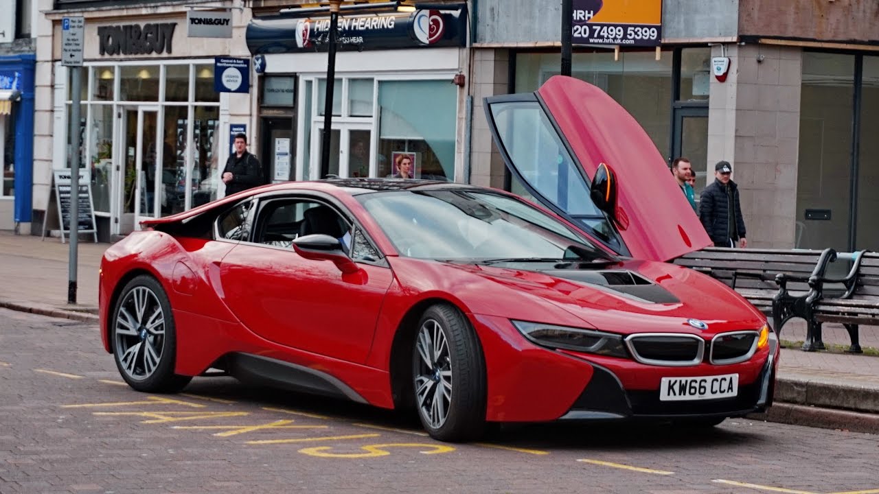 2017 BMW i8 Protonic Red Edition
