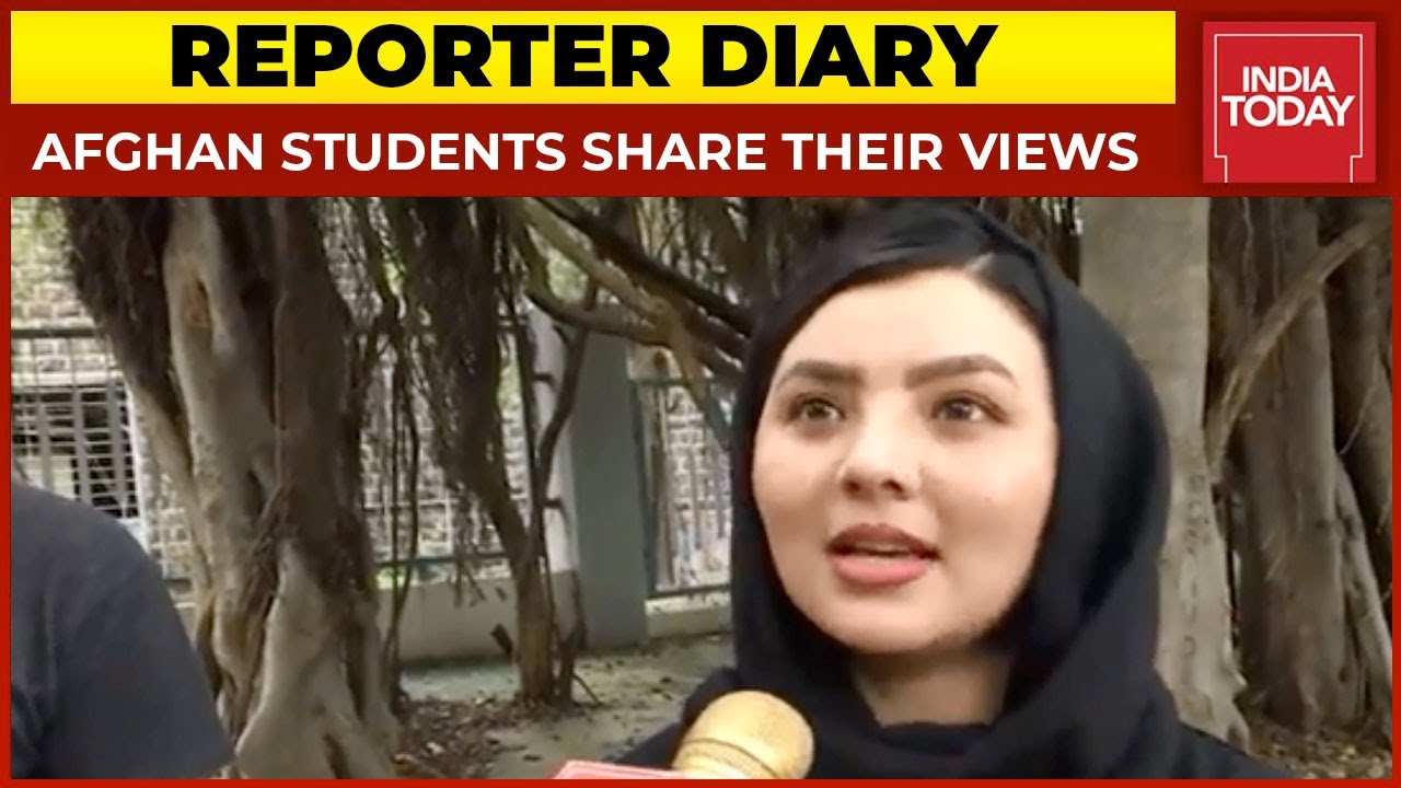 Afghan Students In Pune Share Their Views On Afghanistan Crisis| Reporter Diary