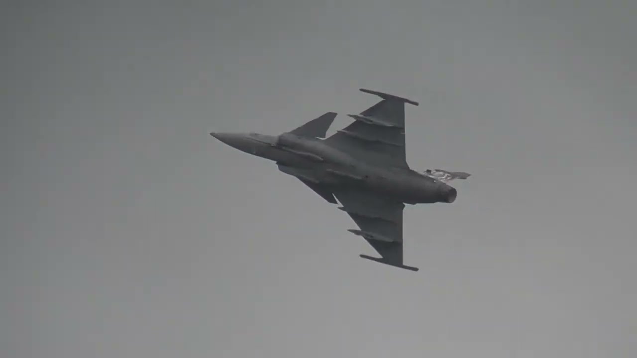 SAAB JAS-39C Gripen : RIAT 2024 (Saturday Display)