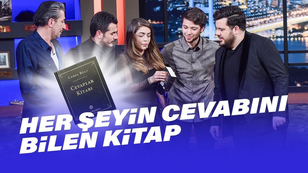 Her Şeyin Cevabını Bilen Kitap! | EYS 14. Bölüm