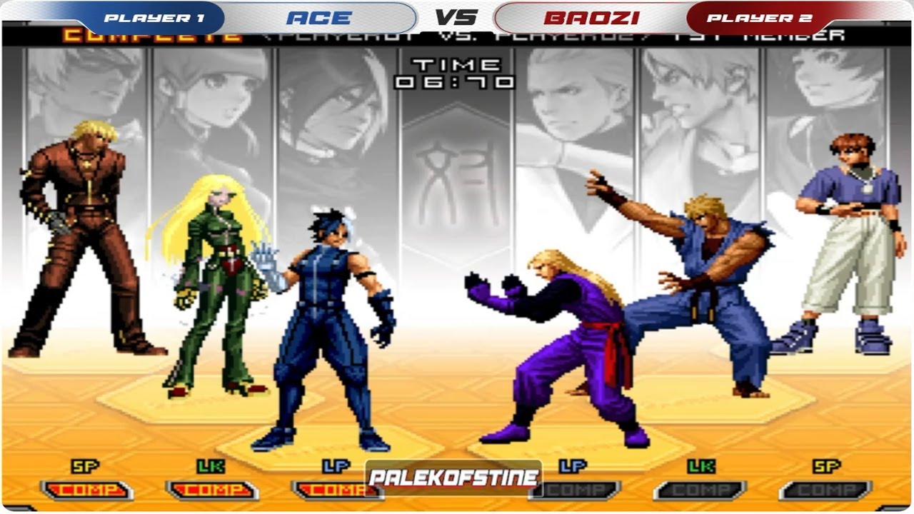 KOF 2002 UM - 日本-ACE Vs Baozi (包子) FT10 [26/07/2025]