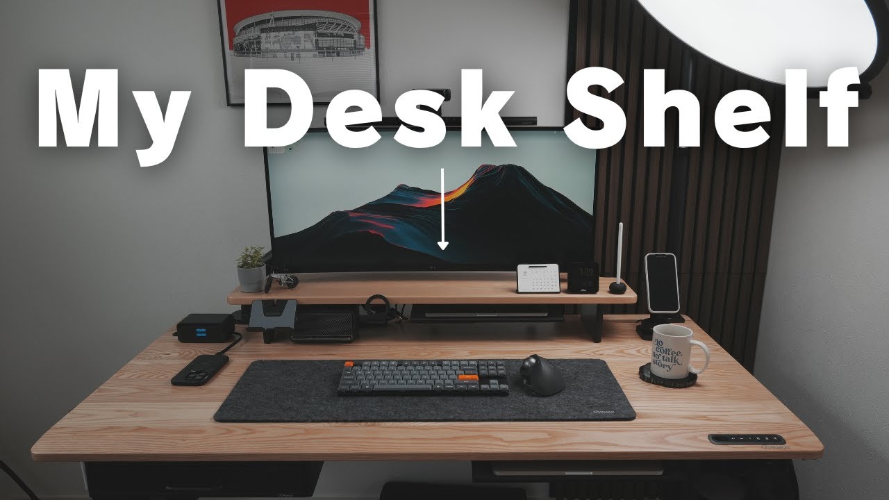 【徹底解説】理想のデスクシェルフは「Rasical Shelf」でした