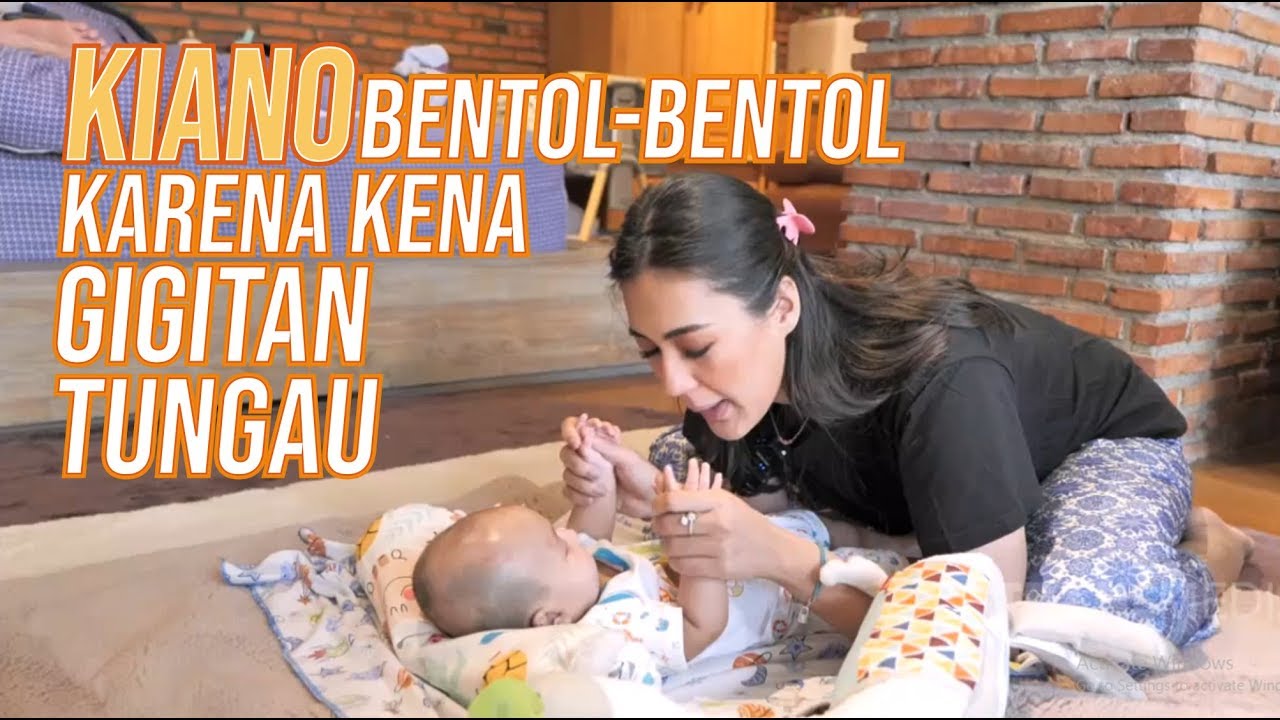 Kiano Bentol-Bentol Karena Gigitan Tungau | KELUARGA BOSQUE (17/5/20) P1