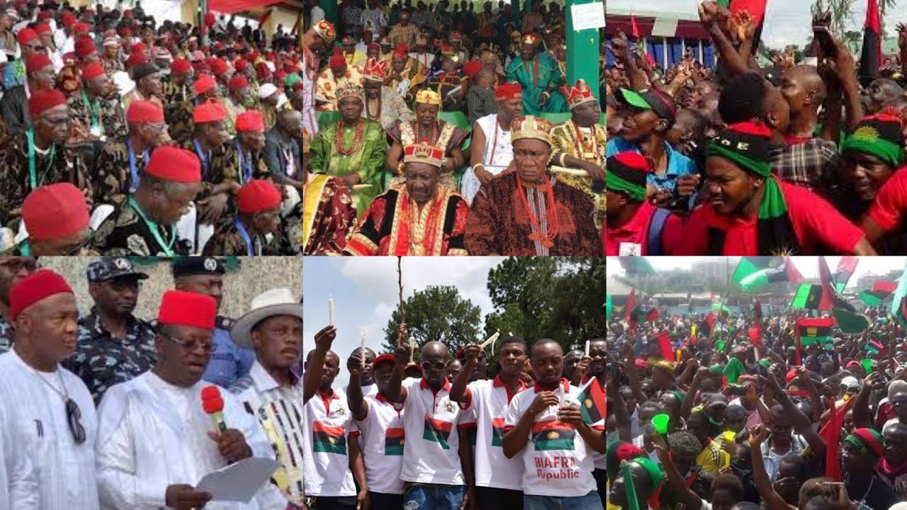 Moves To Change S/E Narrative Begins, Renowned Igbo Group Play Host To ESN & Other Biafran groups