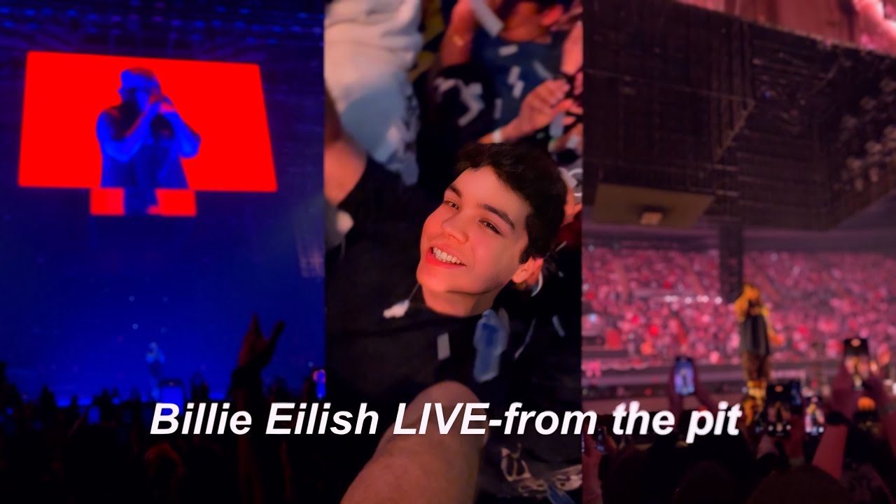 Billie Eilish: LIVE from the forum LA night 2 (I’m finna be in the pit)