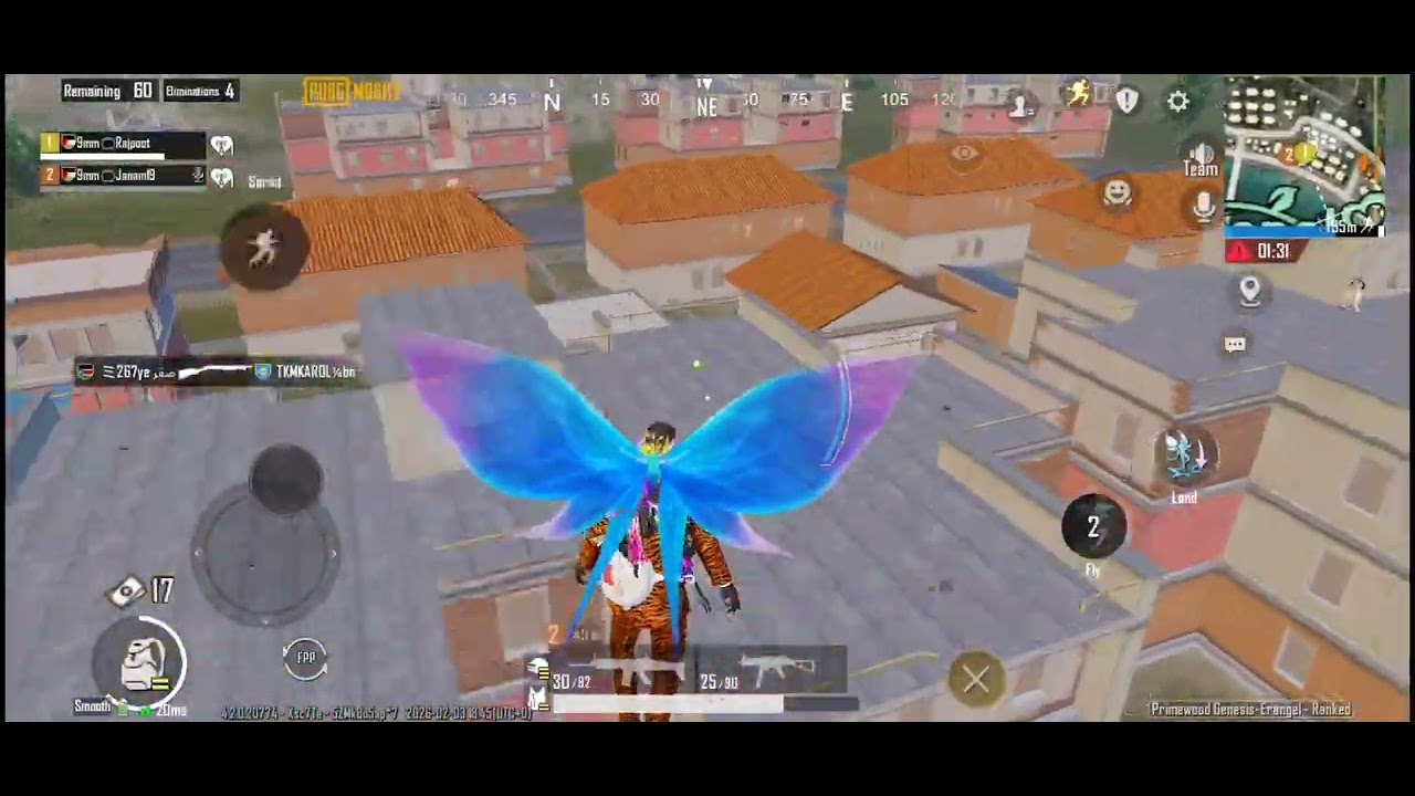 #pubgmobile 14 KIL PUBG MOBILE UPDATE 4.2