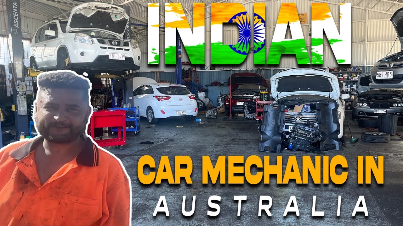 LIFE OF AN INDIAN CAR MECHANIC IN AUSTRALIA
