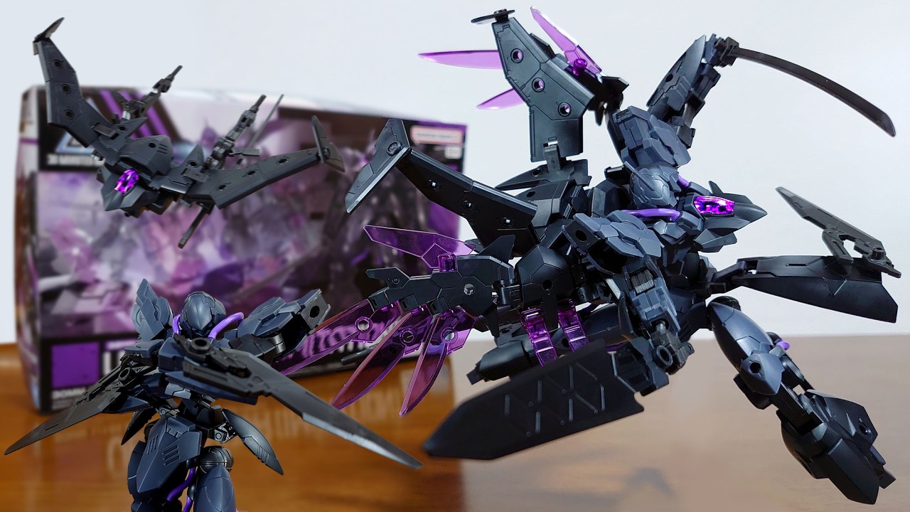 【30MMにイミテーション機が登場！？飛行ユニットが分離＆合体！】30MM 1/144 EXM-&Sigma;2 ヴェルデノヴァ(イミテーション)　レビュー