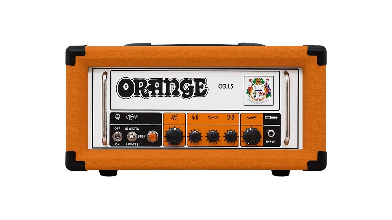 Orange OR15 Head