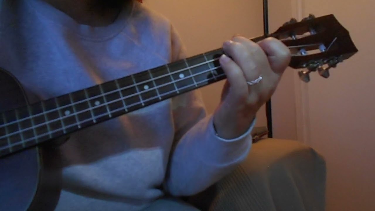 People Are Strange - The Doors - Baritone Ukulele