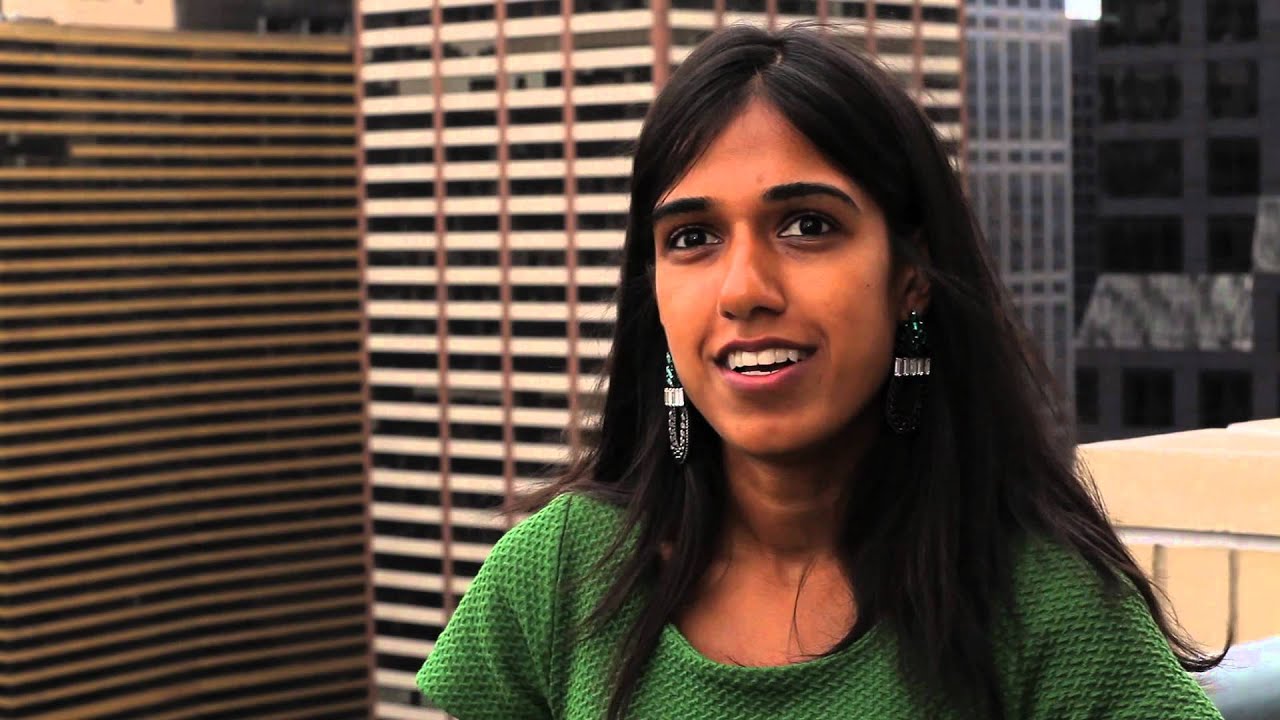 Neha Chauhan is the 2012 Research and Hope Volunteer Champion Awardee