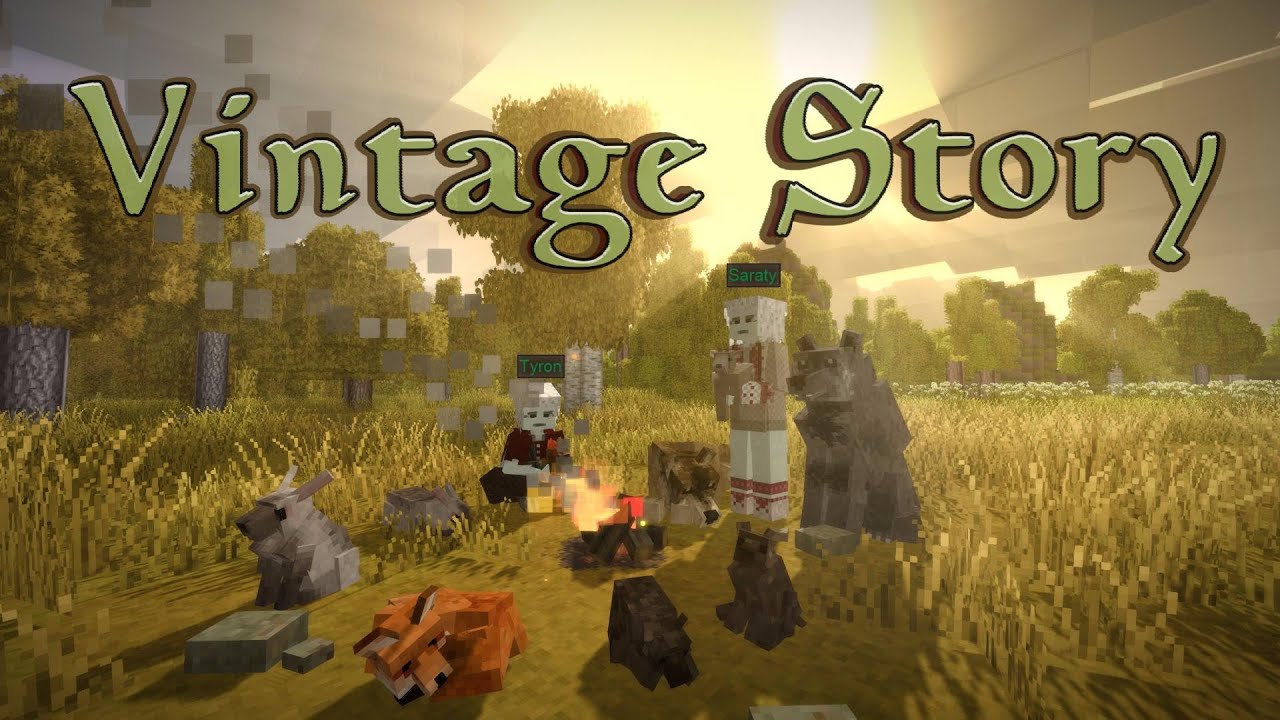 Vintage Story Feature Trailer 2020