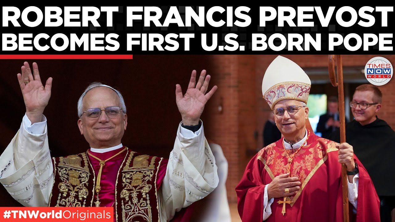 A New Era for the Vatican: Pope Leo XIV Calls for Peace and Unity | Times Now World