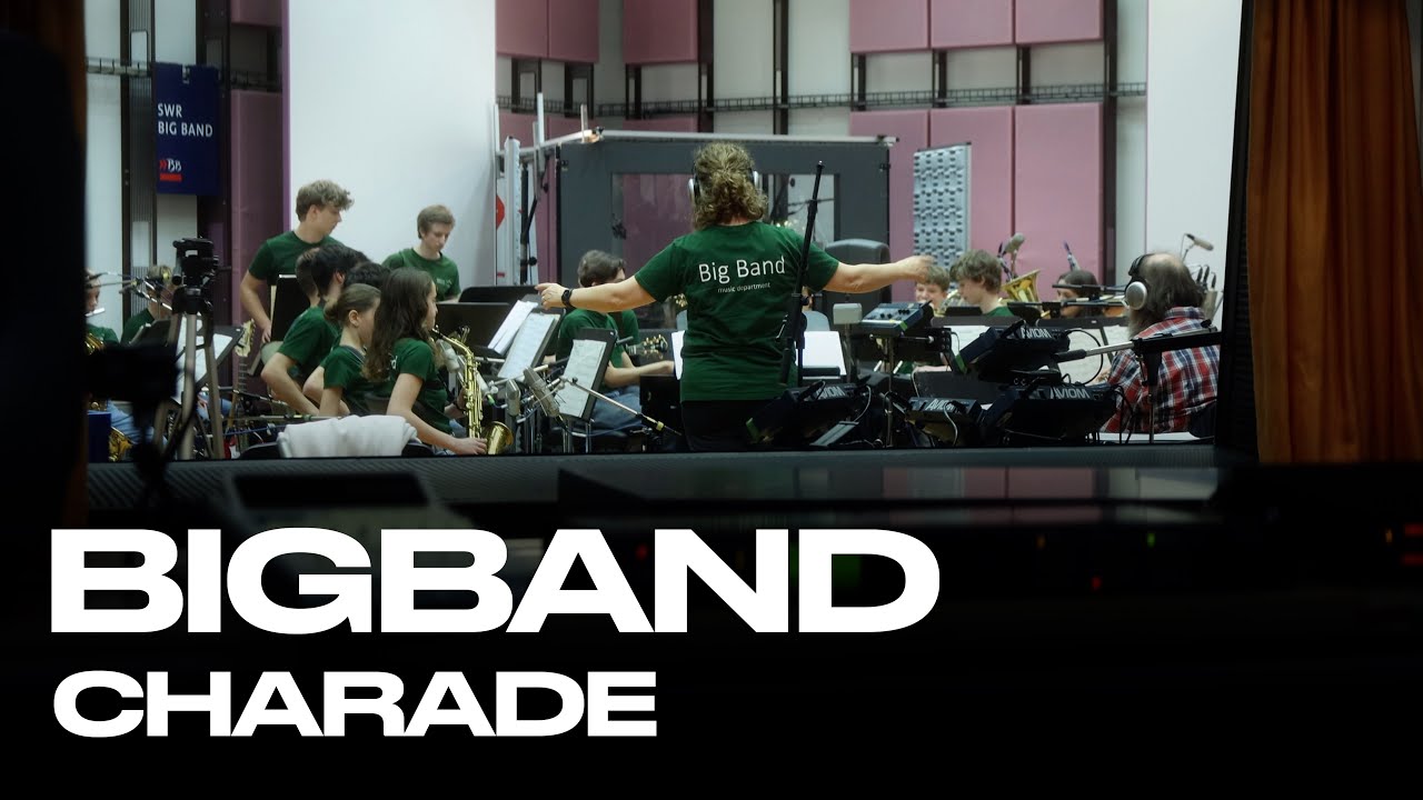Charade (Visualizer) - Wildermuth-Gymnasium Tübingen -  Big Band