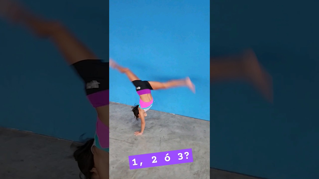 Cu&aacute;l acrobacia les gust&oacute; mas? #acrobatics #acro #acrodance