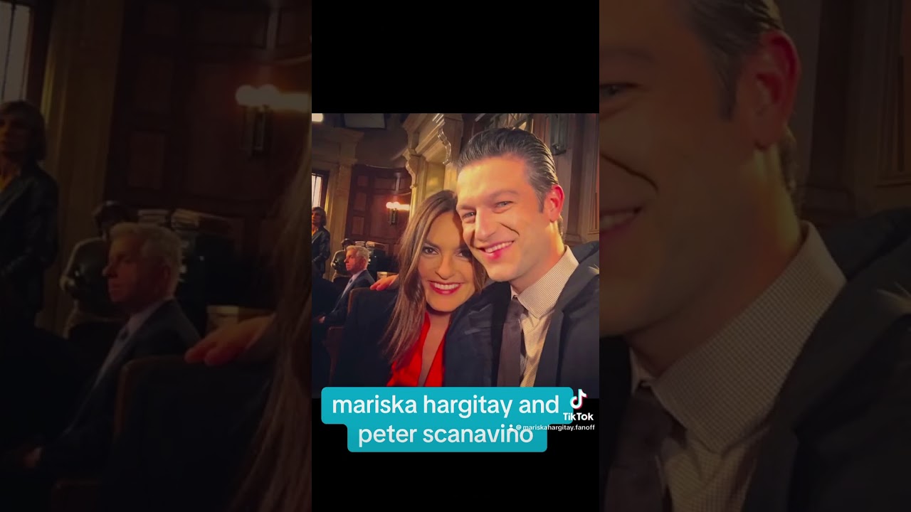 mariska hargitay and peter scanavino friend