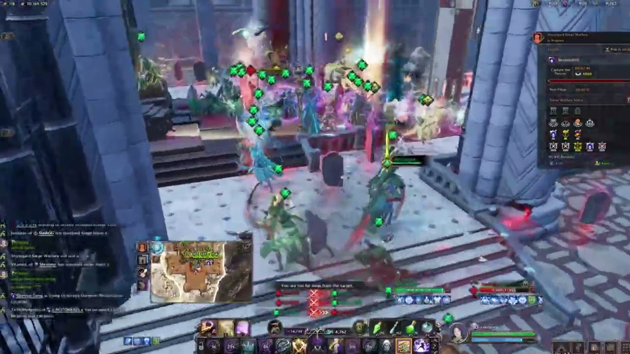 Throne and Liberty Stoneguard Castle Siege | Returning to Chimaerus server