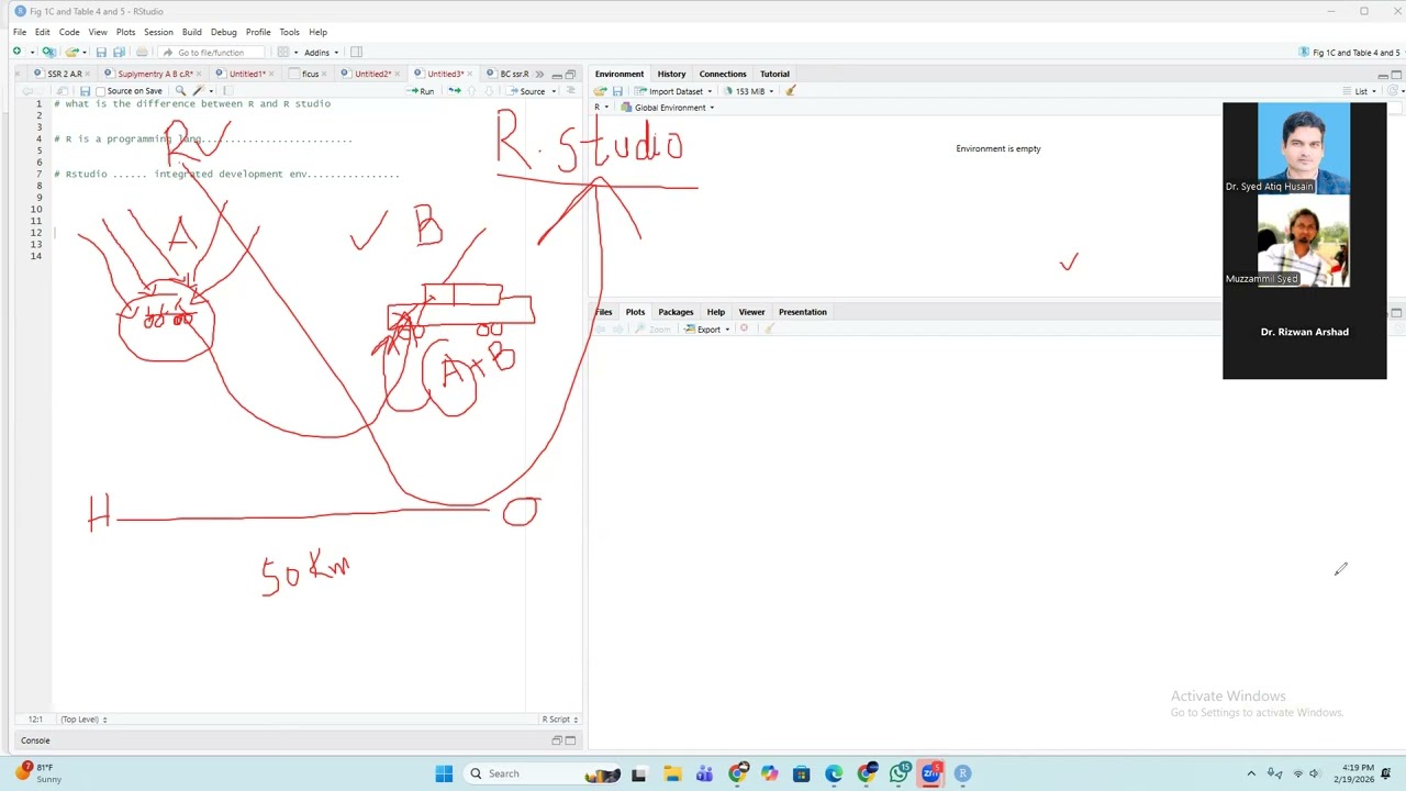 Batch 116 Introduction of R studio