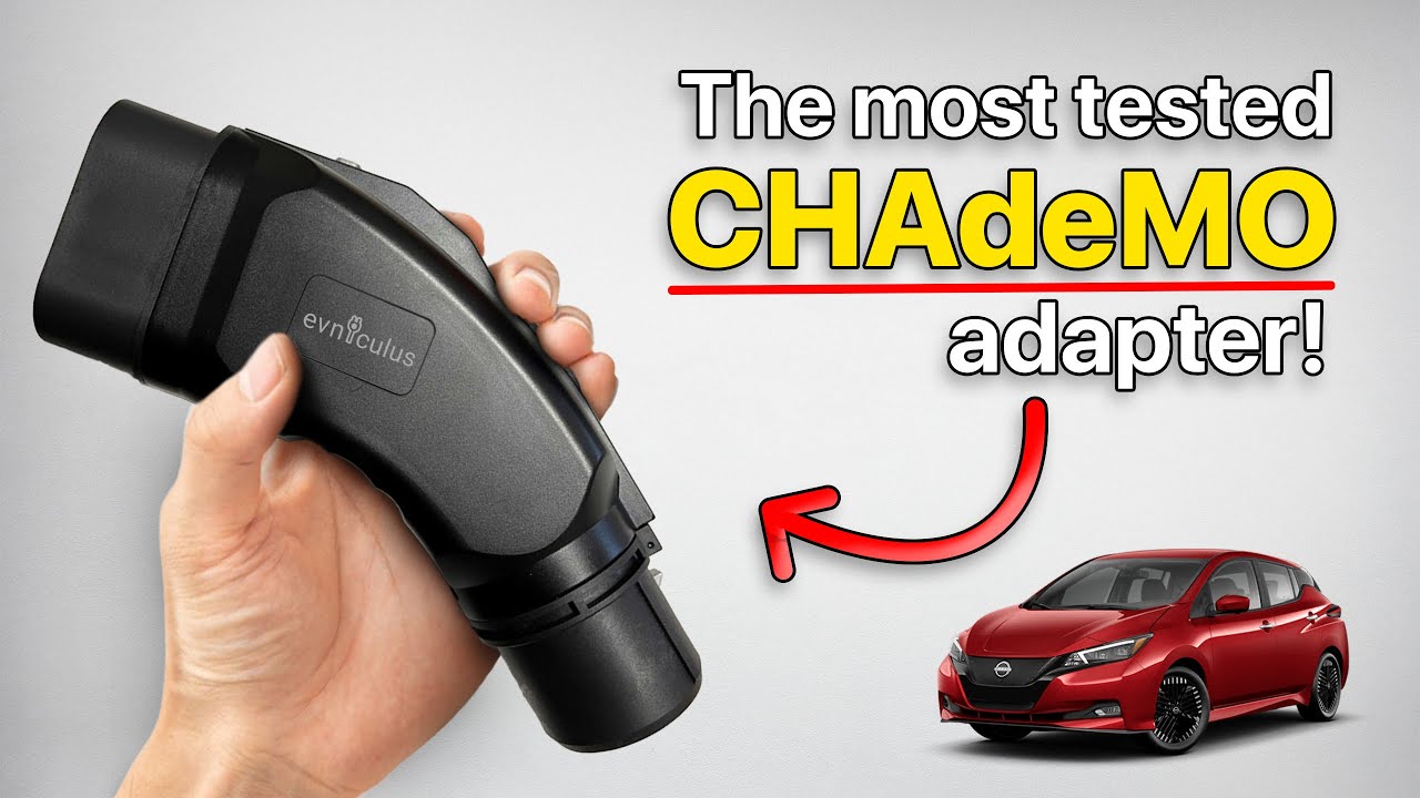 8 Different CCS2 Chargers tested with Nissan Leaf (CCS2-CHAdeMO adapter)