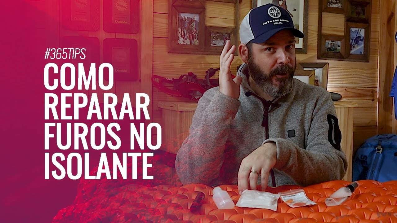 O isolante furou, e agora? | Descubra como reparar furos no isolante | GEAR TIPS | Parte 219 de 365