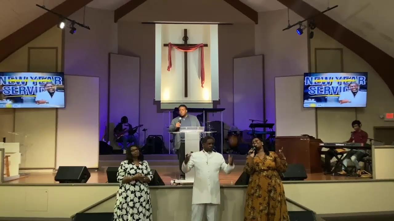 “Getting Set for My Next in 2026” | Senior Pastor George Tate | New Year Day Service