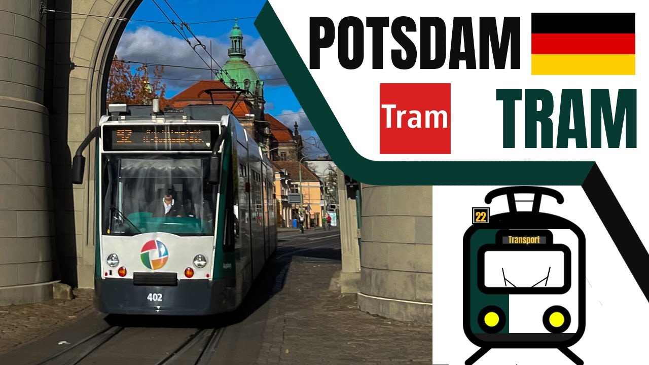 Can it be better for a 200K-city? | Potsdam Tram (Potsdamer Straßenbahn) 🇩🇪🚃| Urban Transport #22