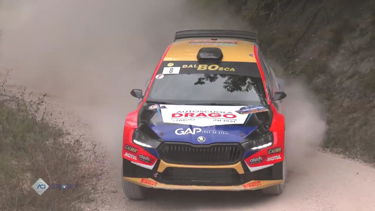 🔴 Campionato Italiano Rally Terra 2025 - San Marino Rally