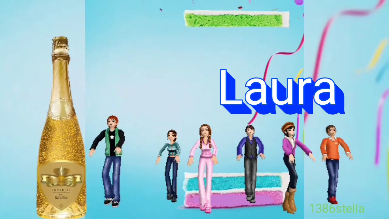 Joyeux Anniversaire Laura