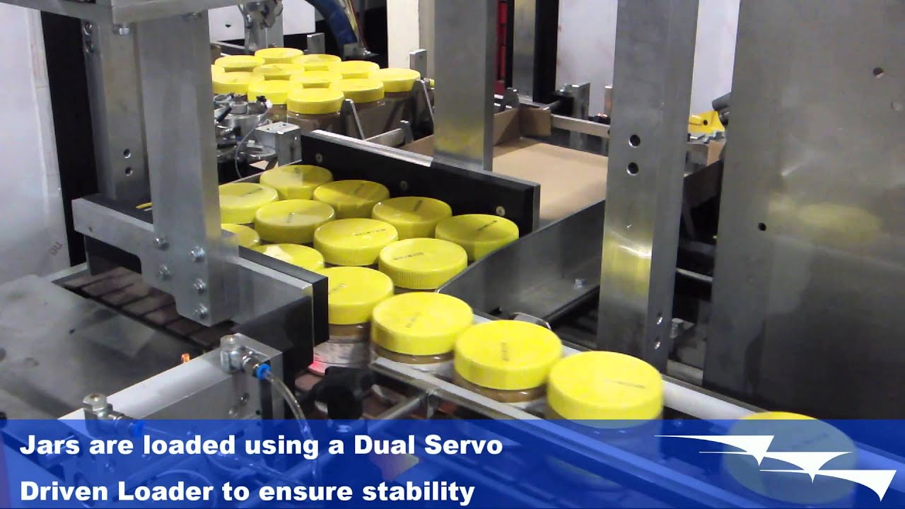 Jar Tray Packer | MK-CTP - AFA Systems