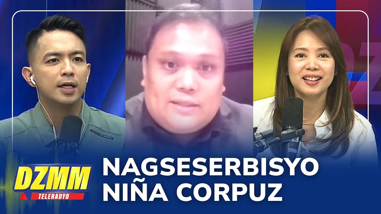 Nagseserbisyo Niña Corpuz | DZMM Teleradyo (22 January 2026)
