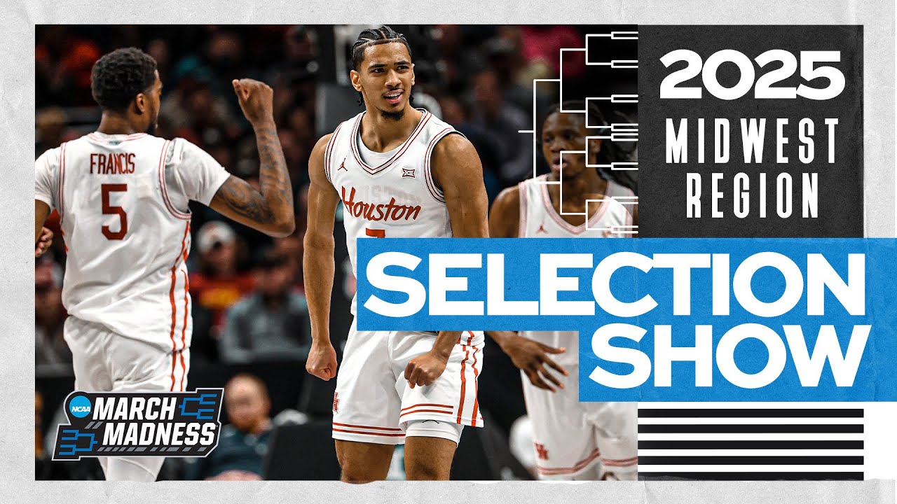 NCAA tournament bracket revealed | Midwest Region