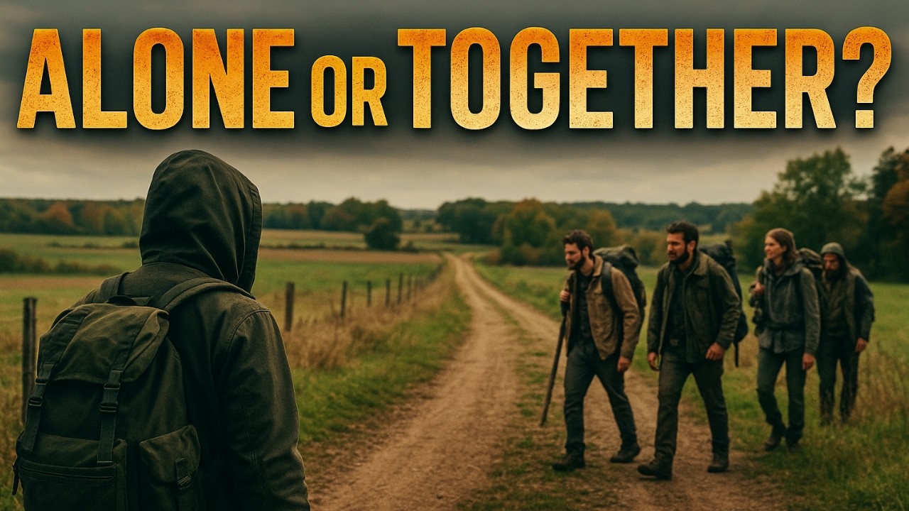 LONE WOLF vs THE PACK: Who Survives in a Real Collapse?