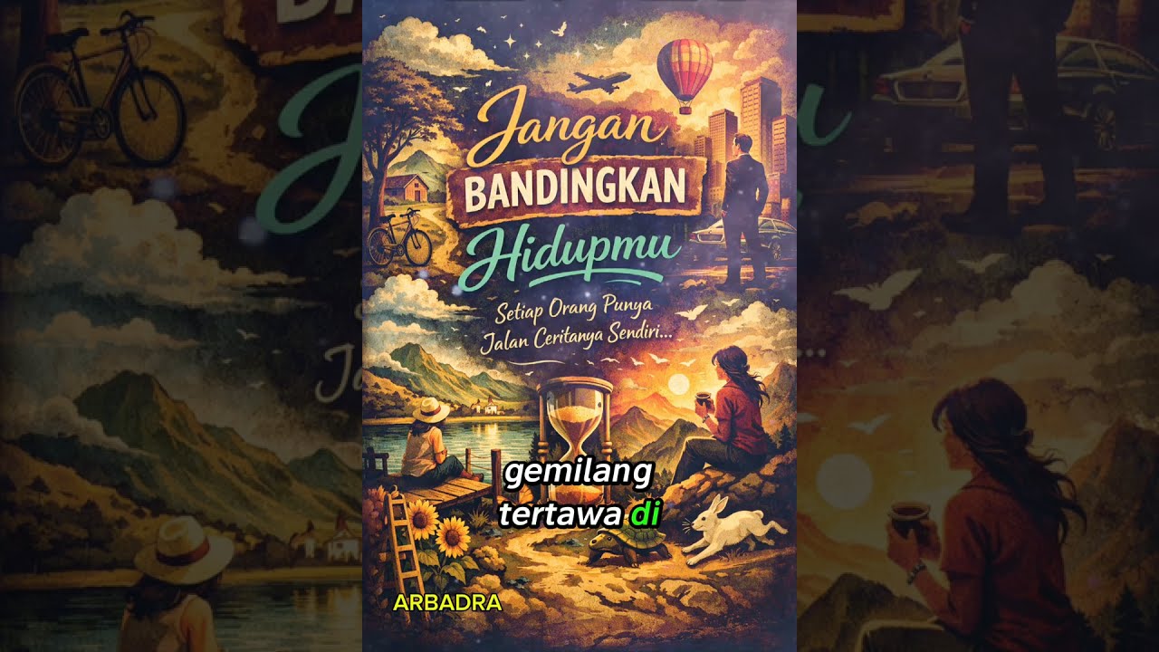 JANGAN BANDINGKAN HIDUPMU DENGAN HIDUP ORANG LAIN