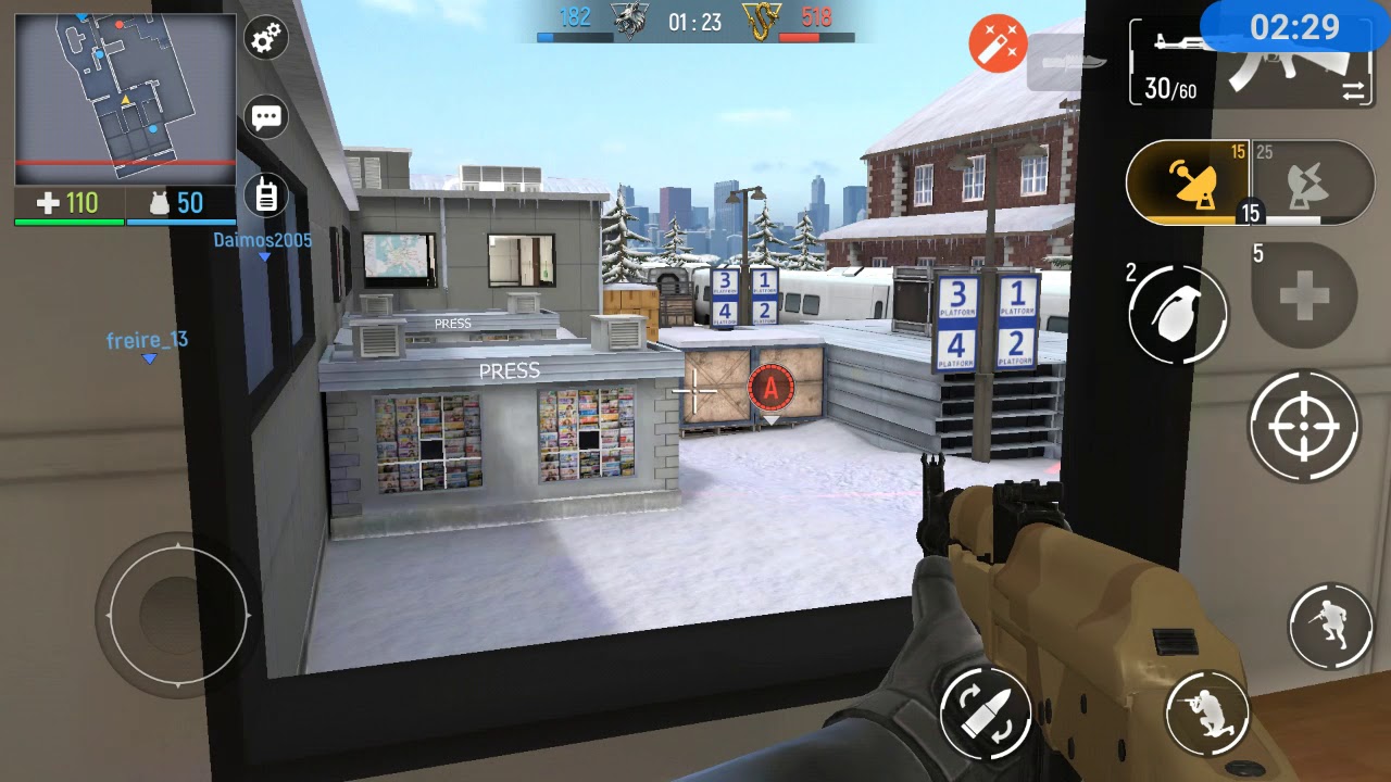 Jogo de arma novo video