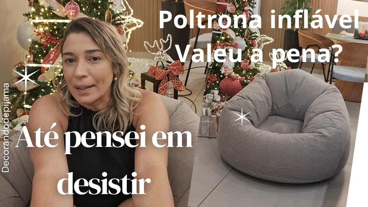 Bate papo sincero sobre o futuro do canal + poltrona inflável