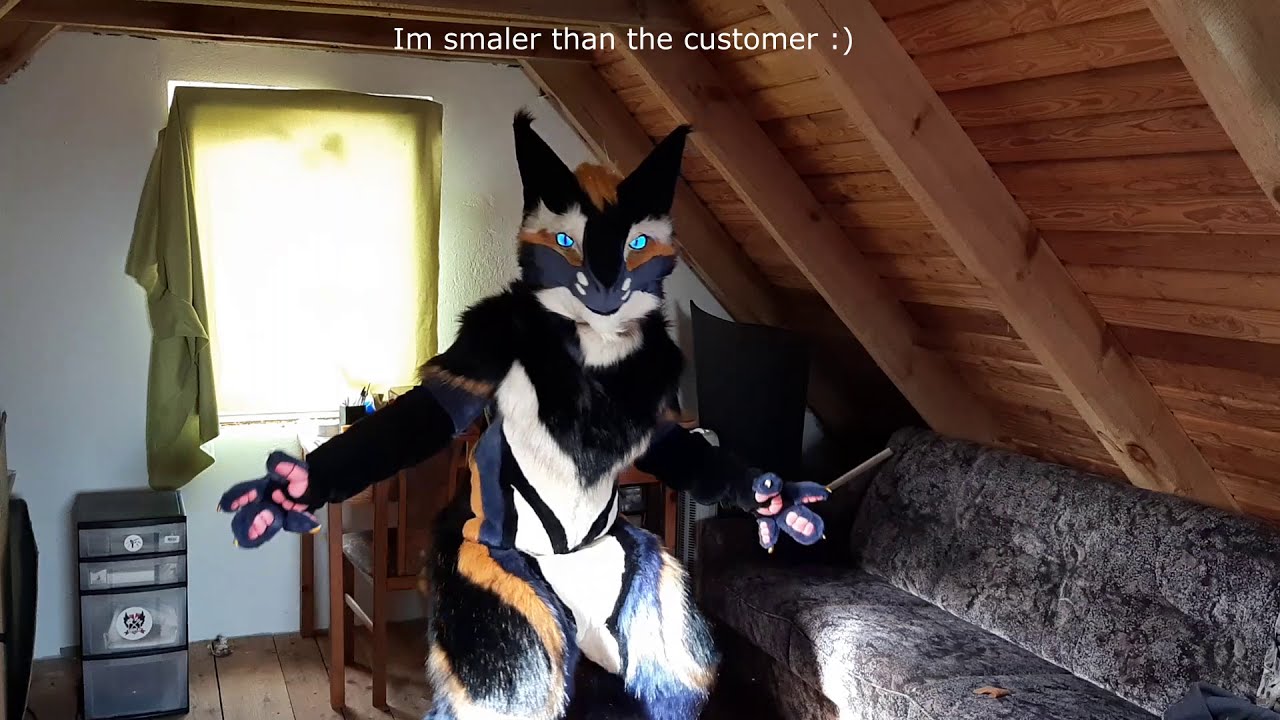 Revak Sergal Suitup and prensentation