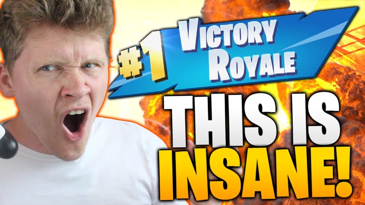 THE MOST INTENSE FORTNITE VIDEO OF ALL TIME!
