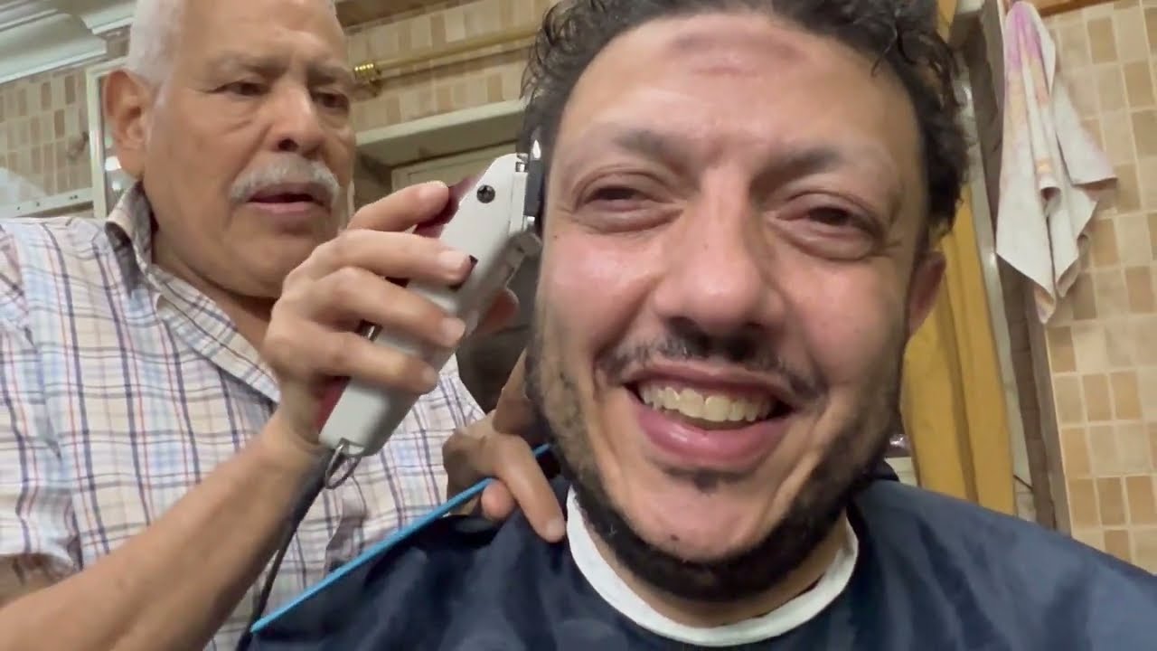 اسطورة امبابة عم محمد الحلاق