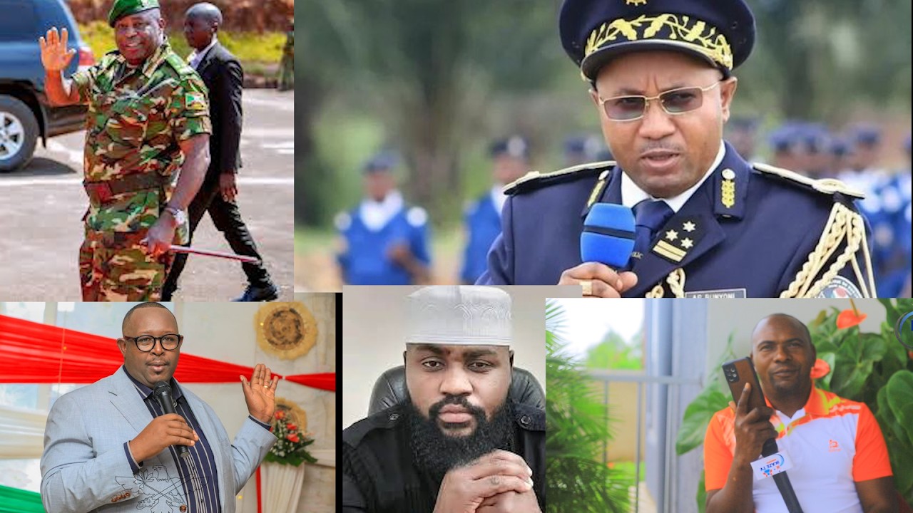 AGIFUNGURWA MBAYAHAGA AVUZEKO😳 GEN.BUNYONI AHIRITSE P.NDAYISHIMIYE KUBUTEGETSI🔥IKIPE YABAHUTU NA???